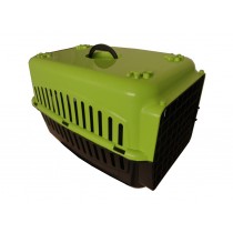Caixa de Transporte Plástica Mult Totys N. 02 - Verde
